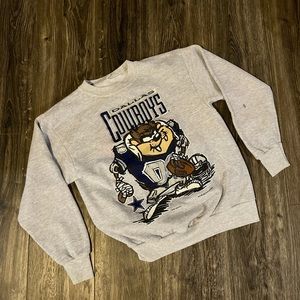 Dallas Cowboys Crewneck sold on DEPOP